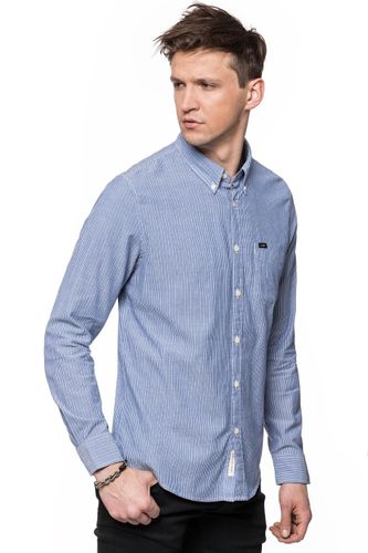 LEE BUTTON DOWN NIGHT BLUE L880ZMDY M na Arena.pl
