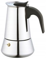 Kawiarka ciśnieniowa Kinghoff Espresso 4 filiżanki 200 ml KH-1044