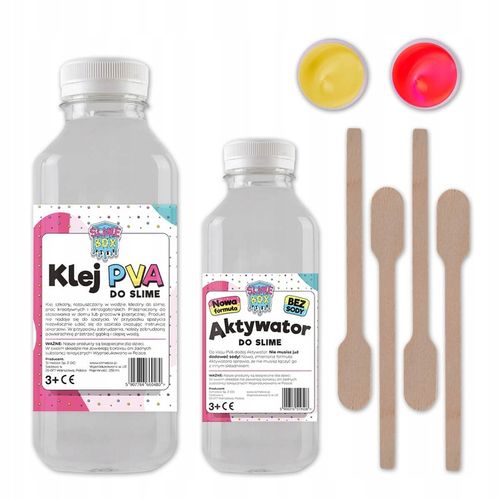 Zestaw do robienia slime SUMMER SLIME | Slime Box|na prezent |Okazja! na Arena.pl