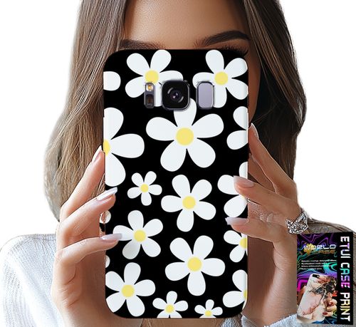 ETUI DO SAMSUNG GALAXY S8 - STOKROTKA, STOKROTKI, KWIATKI, PLECKI na Arena.pl