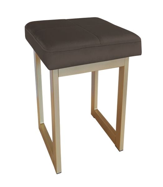 TABORET SOLID 60cm STOŁEK LOFT podstawa złota MG05 zdjęcie 1