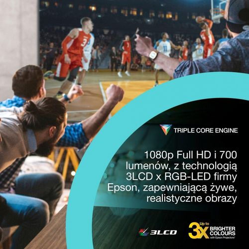 Projektor Epson EF-61W na Arena.pl