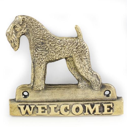 Kerry Blue Terrier - tabliczka - 509 na Arena.pl