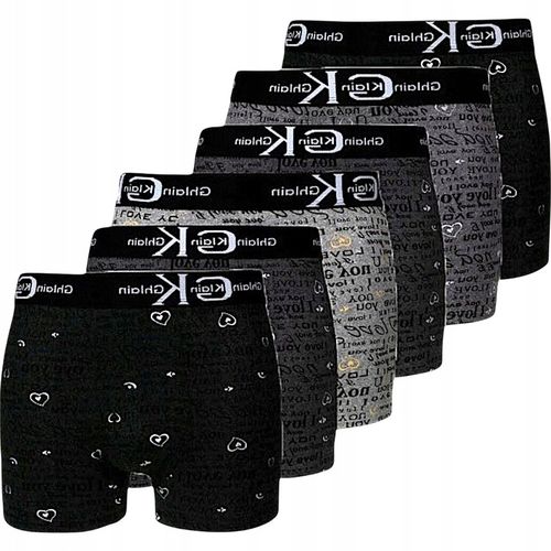 6x BOKSERKI MĘSKIE BAWEŁNIANE XL na Arena.pl