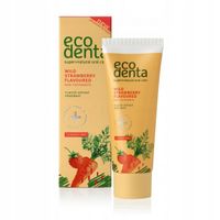 ECODENTA Pasta d/zębów dla Dzieci Poziomka 75 ml