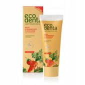 ECODENTA Pasta d/zębów dla Dzieci Poziomka 75 ml