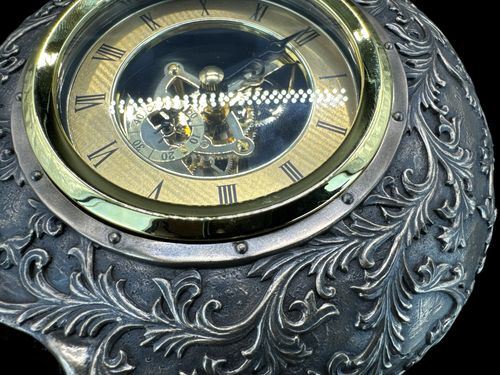 STEAMPUNK WISZĄCY ZEGAR CZASZKA VERONESE (WU77266A4) na Arena.pl