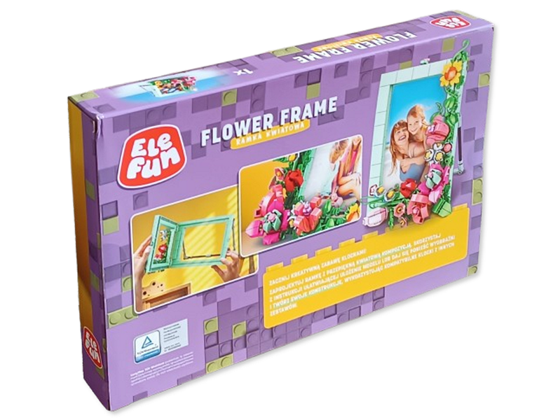 Klocki Elefun - Flower Frame - Ramka kwiatowa 8826 zdjęcie 2