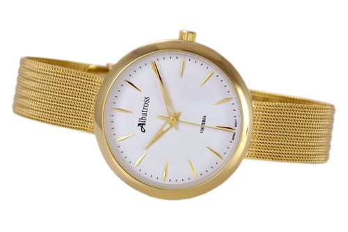 ALBATROSS ABBC20 (za542c) gold / white na Arena.pl