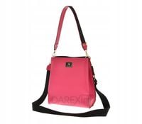 Laura Biaggi – torebka worek fuksja F225