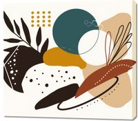 Obraz 100x90cm Kwiatowy Kalejdoskop