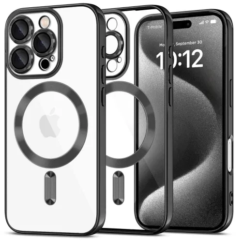 Etui Tech-Protect MagFlex MagSafe na iPhone 16 Pro Max - czarne na Arena.pl