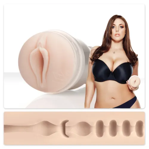 fleshlight angela white indulge - maszyna intymna superskin model signature na Arena.pl