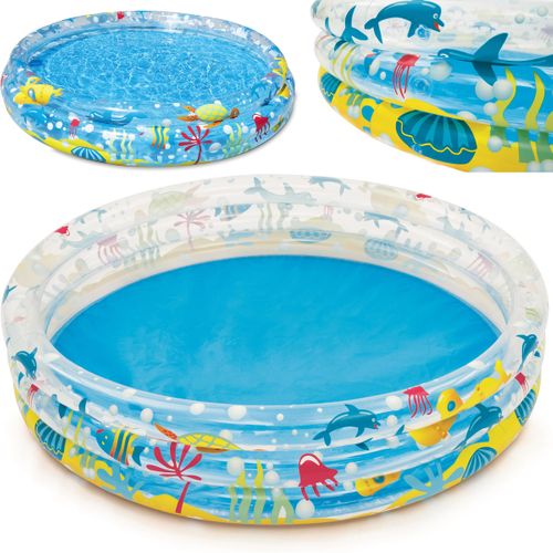 BESTWAY Basen dmuchany Głębiny 152x30 cm na Arena.pl