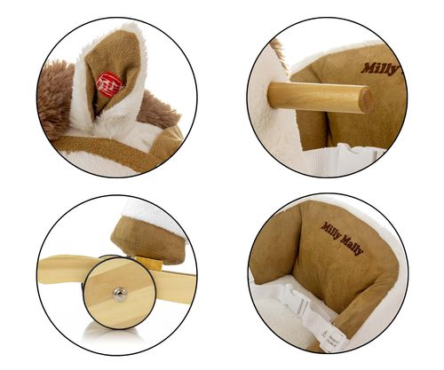 MILLY MALLY 5467 Koń Polly White na Arena.pl