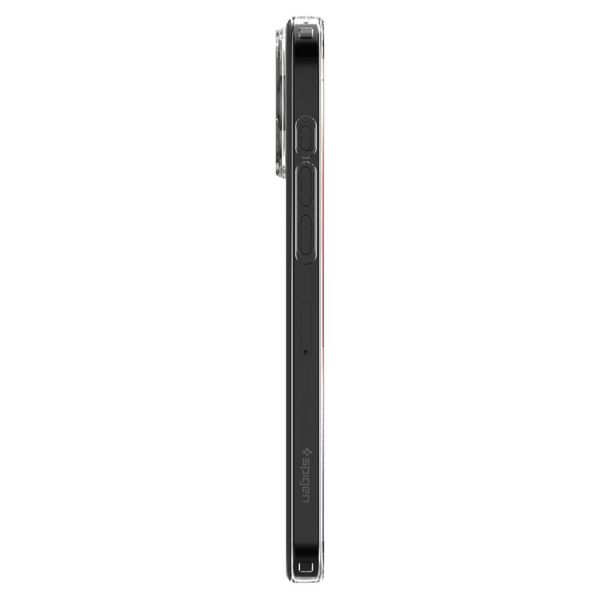 spigen liquid crystal mag magsafe iphone 16 pro max clear zdjęcie 4