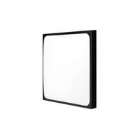 Plafon Luvo 2xE27 kwadrat czarny