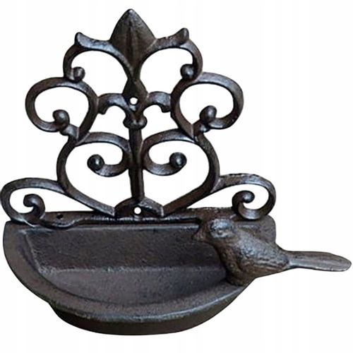 Poidełko Karmnik dla ptaków 17,5x18x10cm żeliwne na Arena.pl