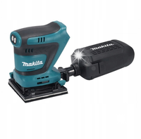 MAKITA Szlifierka oscylacyjna akumulatorowa 18V LXT body DBO480Z + papiery