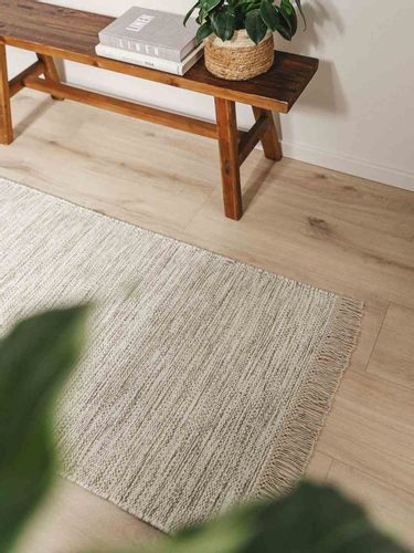 RUG/BENUT/SILAS/CREAM+GREY/70x200 na Arena.pl