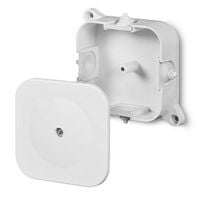puszka n/t z zaciskami 5*2,5mm2 ip42 84x84x40 0213-00 - e115ab-ul002