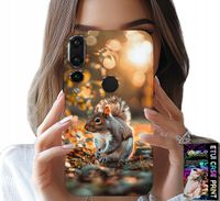 ETUI DO HUAWEI P20 PRO - SŁODKA WIEWIÓRKA, CASE Z WŁASNYM MOTYWEM