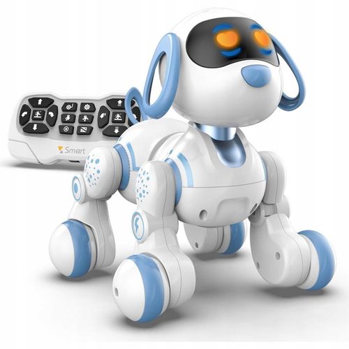 Pies Robot Zdalnie Sterowany Interaktywny Programowanie Sztuczki Szczeka na Arena.pl