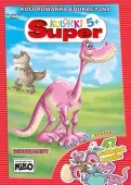 Super Kolorki. Dinozaury