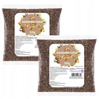 eMaja24 Nasiona chia 1 kg (500g x 2)