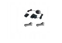 Oświetlenie dwóch szklanych półek biała ciepła