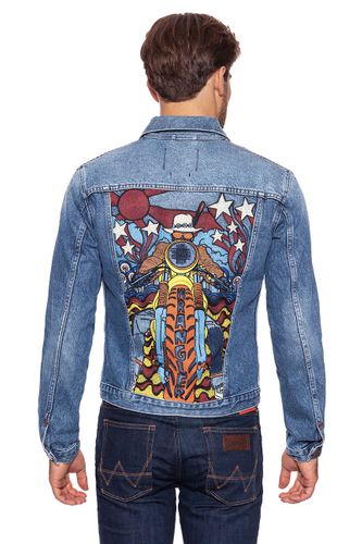WRANGLER RETRO JACKET PEPPERY W4420557W M na Arena.pl