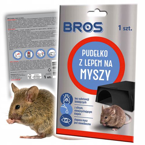 bros - pudełko z lepem na myszy na Arena.pl