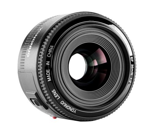 Obiektyw Yongnuo YN 35 mm f/2,0 do Canon EF na Arena.pl