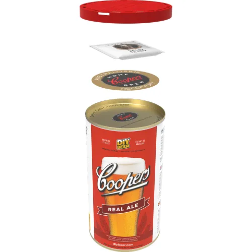 Coopers - Real Ale na Arena.pl