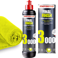 Menzerna FF 3000 Final Finish 250ml Pasta Wykończeniowa Lakieru Mikrofibra