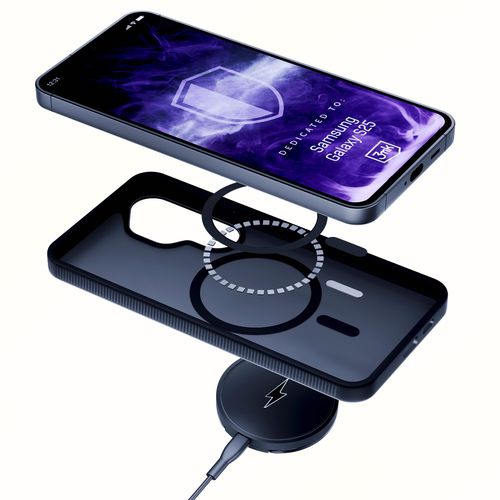 samsung galaxy s25 - 3mk smoke magcase na Arena.pl
