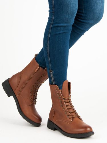 BRĄZOWE WORKERY Rozmiar - 38 na Arena.pl