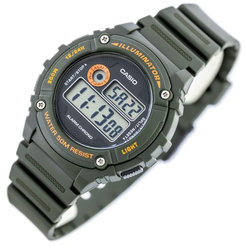 Zegarek Męski Casio W-216H-3B + BOX na Arena.pl