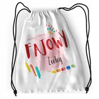 Plecak Dla Zoologa Sportowy Szkolny Worek Torba Z Nadrukiem Ze Zdjęciem