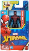 marvel spider man epic hero miles morales 10cm  figurka akcji hasbro