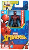 marvel spider man epic hero miles morales 10cm  figurka akcji hasbro