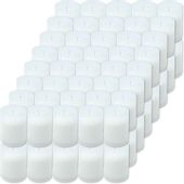 Wkłady do zniczy parafinowe Płomyk W-2 24h 1 dzień 80 sztuk