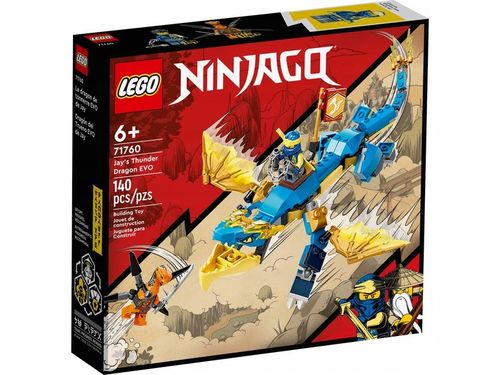 LEGO Ninjago Smok gromu Jaya EVO 71760 Prezent na Arena.pl