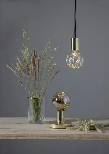 Żarówka LED E27 G95 Dekoracyjna DEW DROP B.Ciepła na Arena.pl