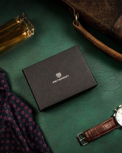 mały portfel na karty i systemem rfid protect - peterson na Arena.pl