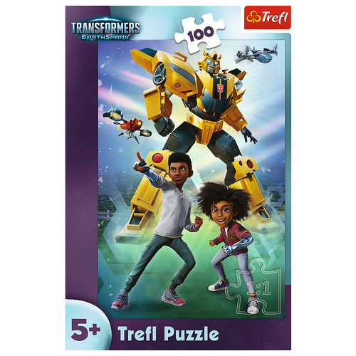 puzzle drużyna transformers” transformers 16457 na Arena.pl