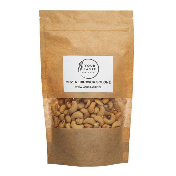 Orzechy nerkowca solone 500g zdjęcie 1