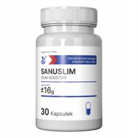 Sanuslim - Na Wspieranie Utraty Wagi 30 kapsułek