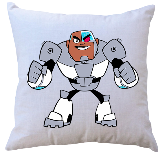 Poduszka Młodzi Tytani zdjęcie 1