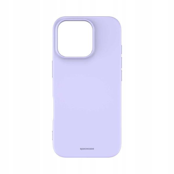 Spacecase Silicone Case Iphone 16 Pro Light Purple zdjęcie 5